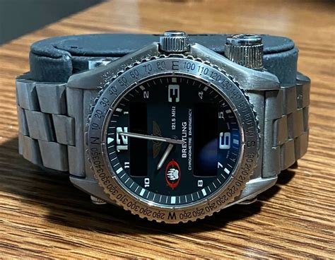 breitling emergency ii replica|breitling blackwater watch for sale.